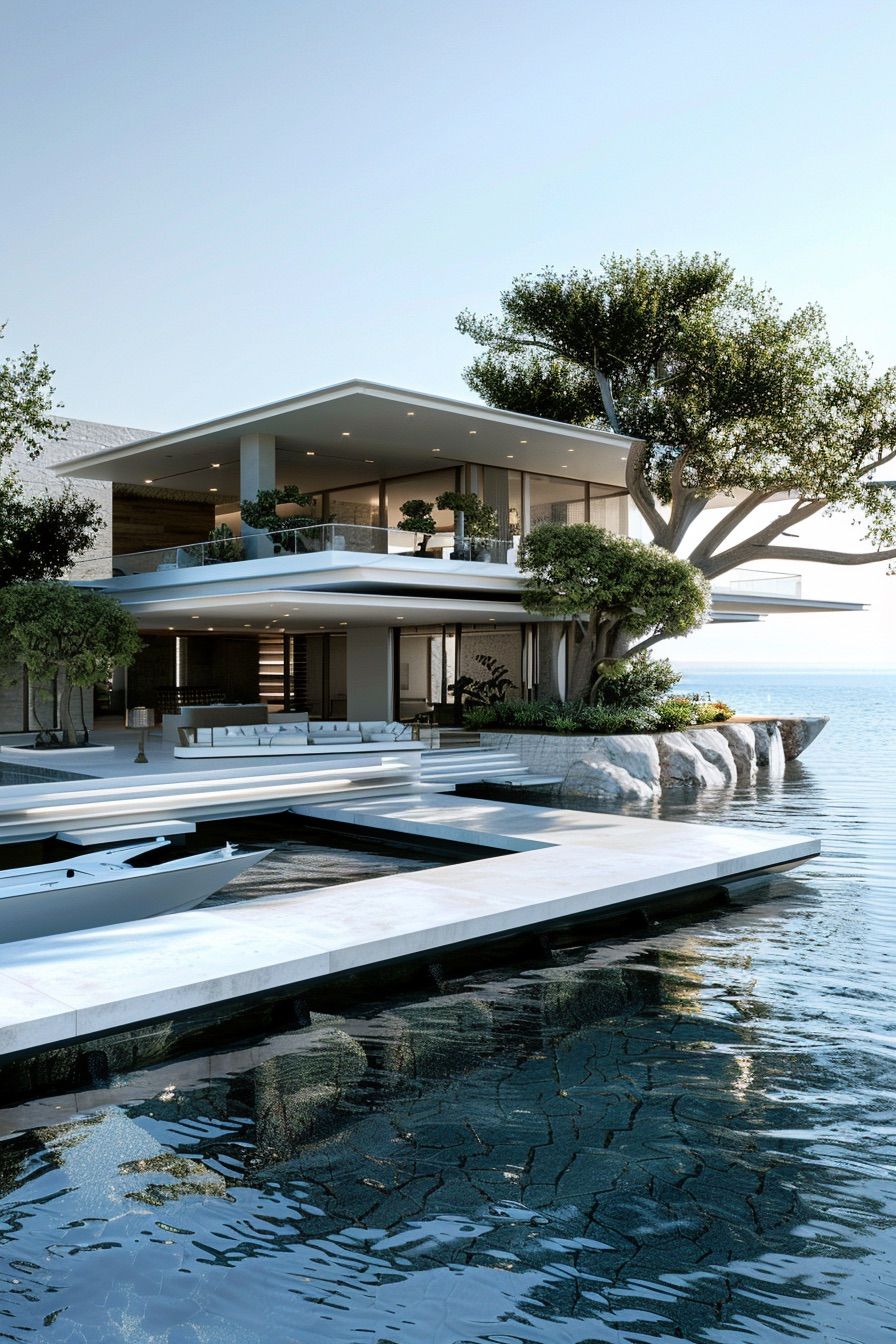yacht mansion