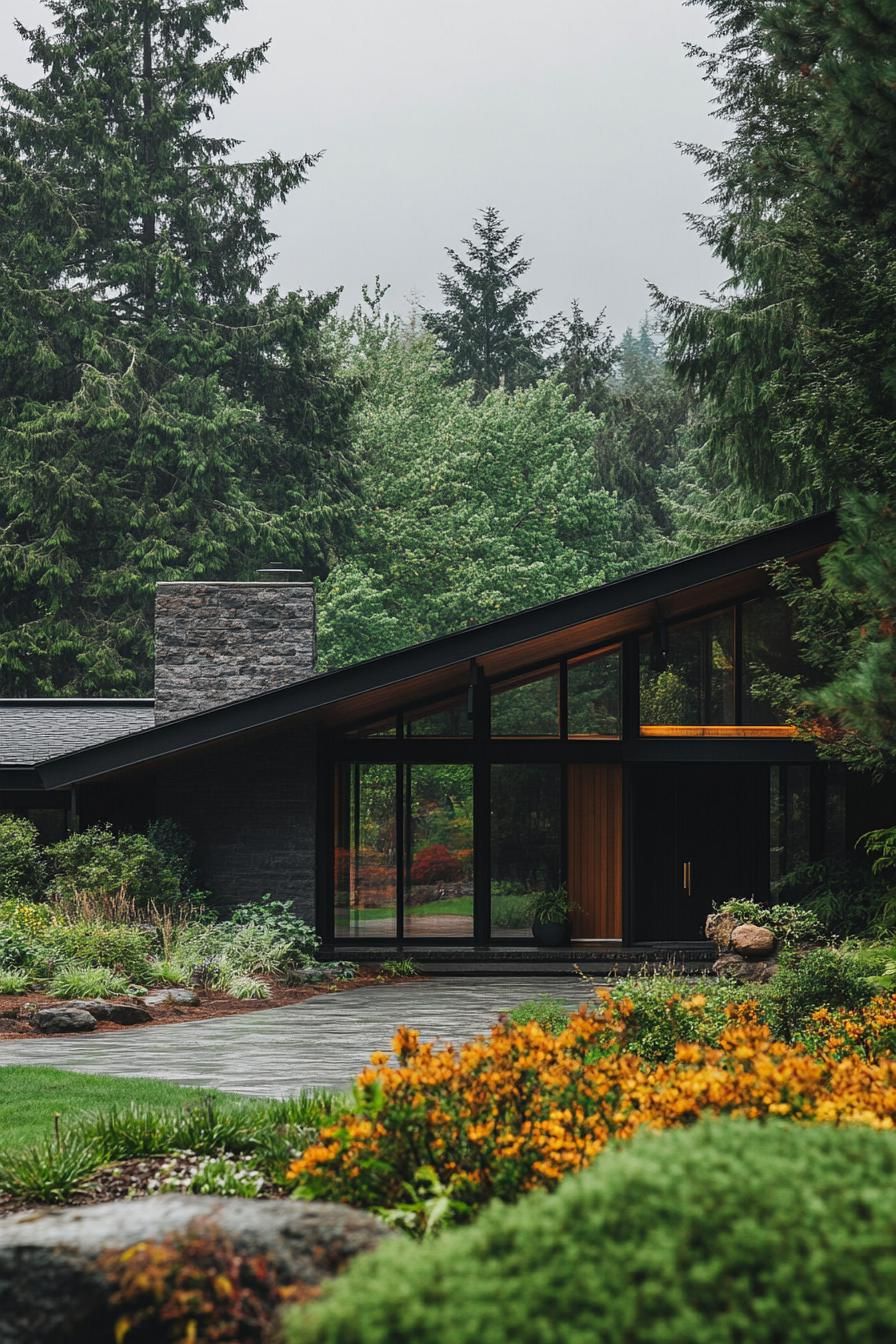 Nestled Serenity: The Wooded Ranch Retreat