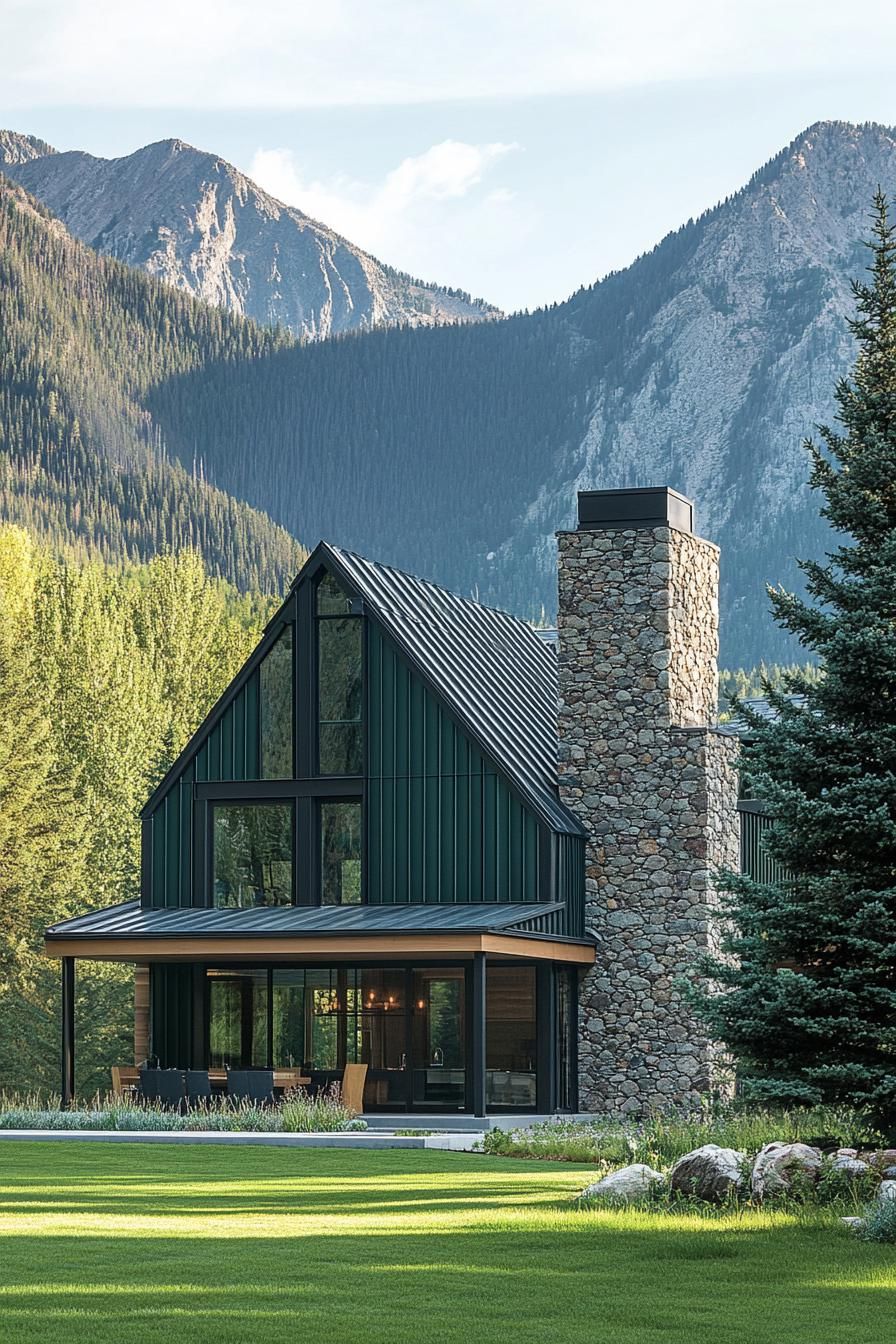When Nature and Architecture Eloped: A Charming Affair
