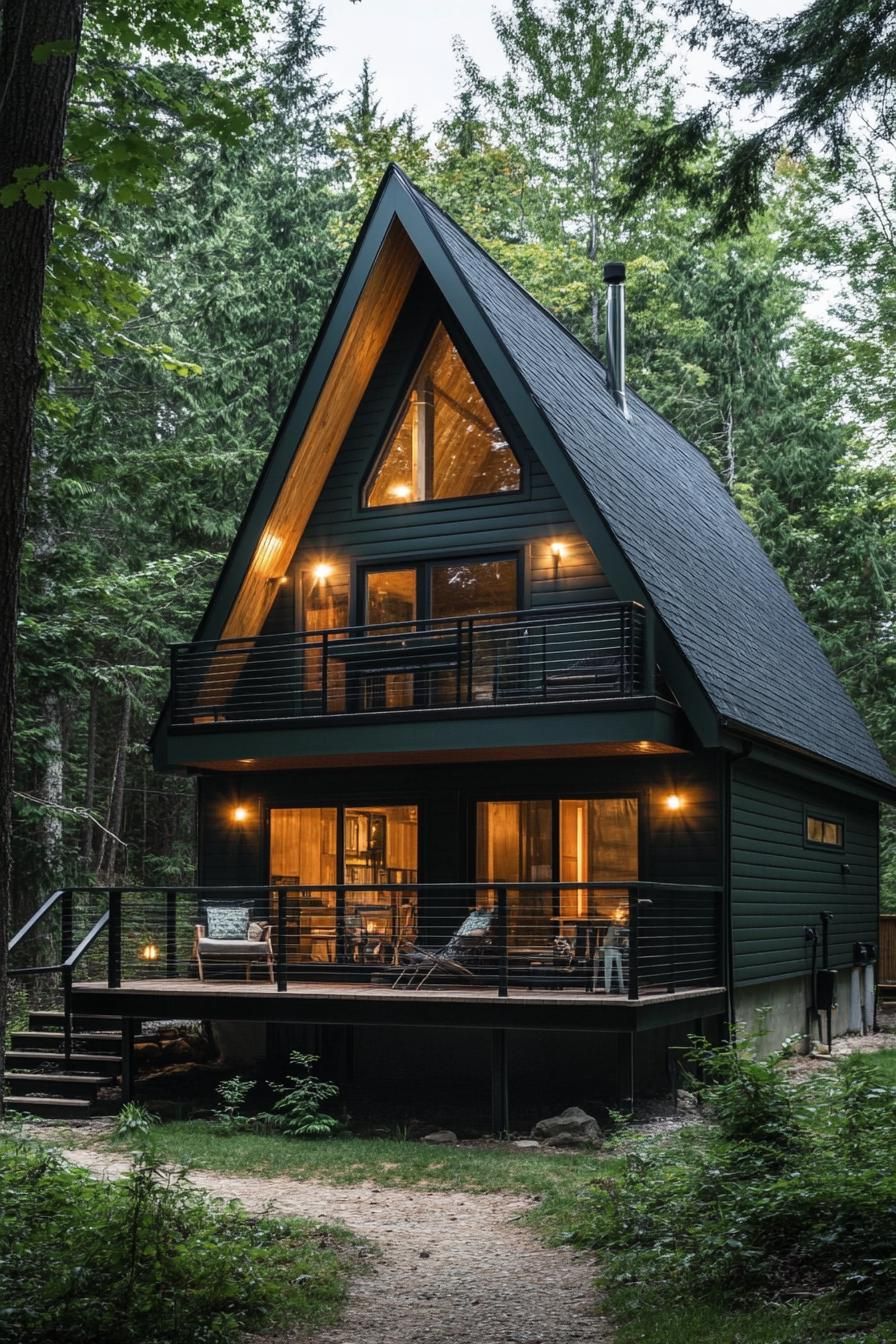 Charcoal Metal Roofing