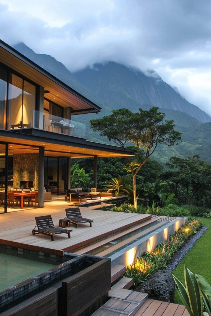 patios with views