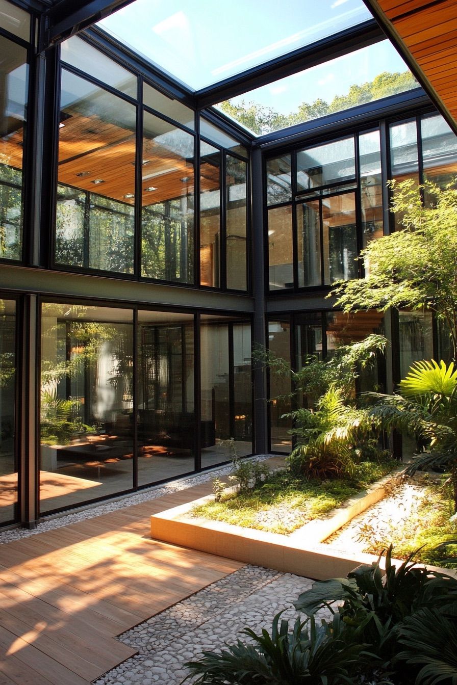 atrium courtyard 3