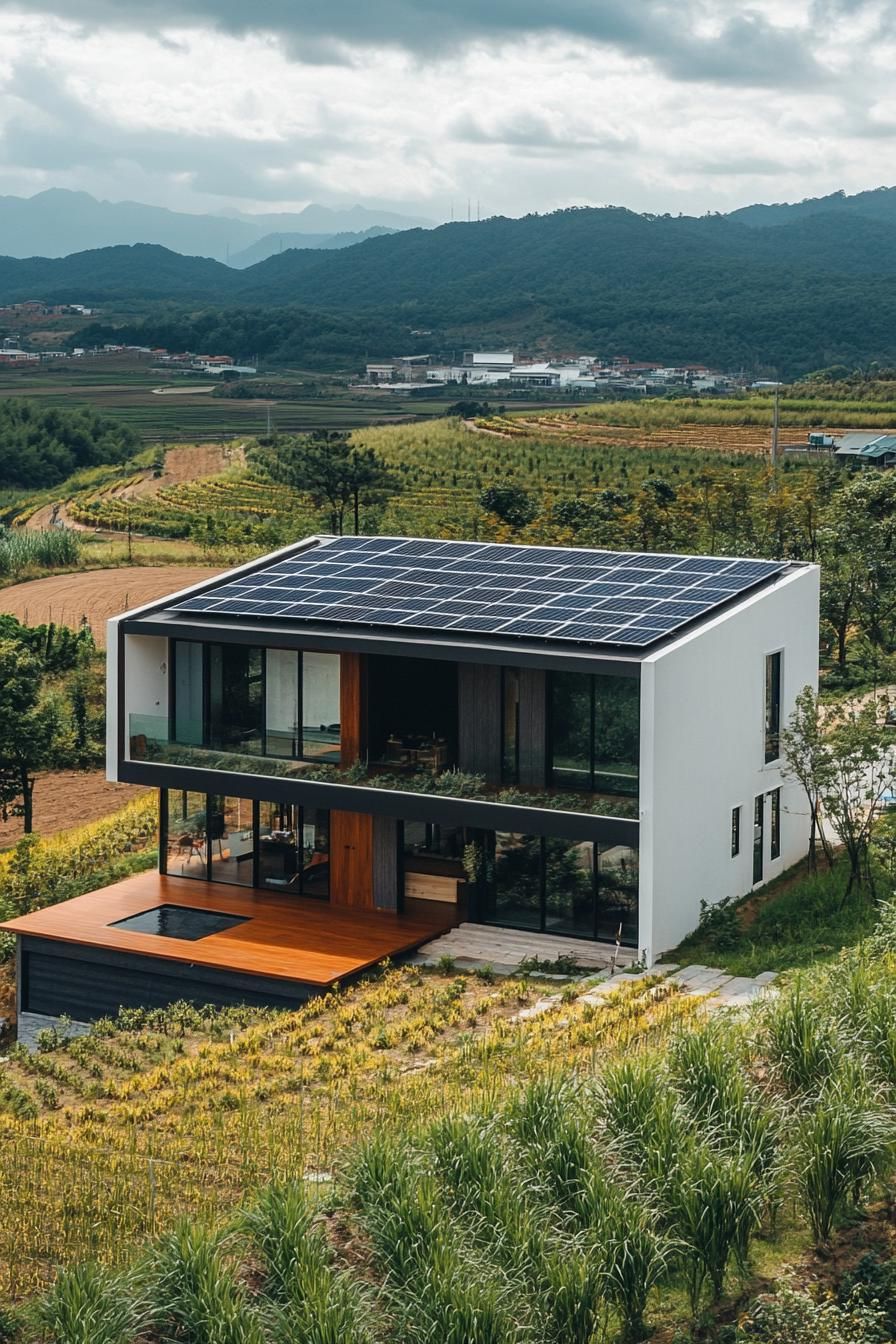 Solar Panel Roofing