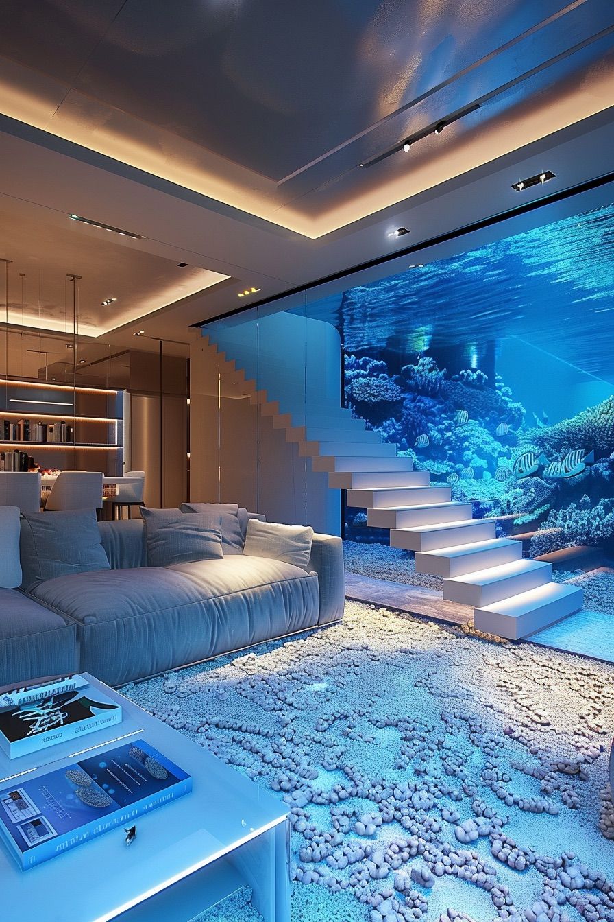 room underwater views