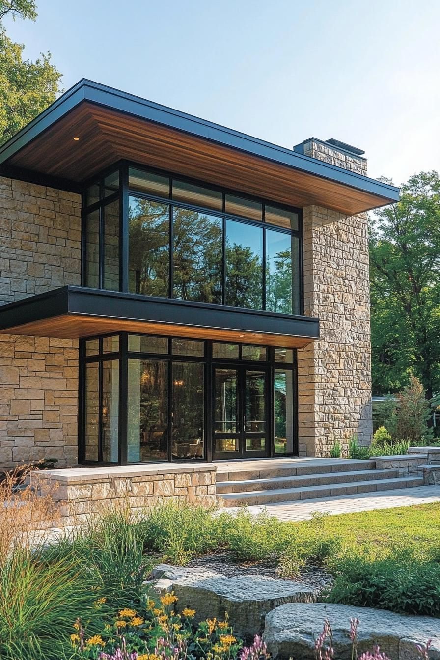 Stone Clad Cottage Style