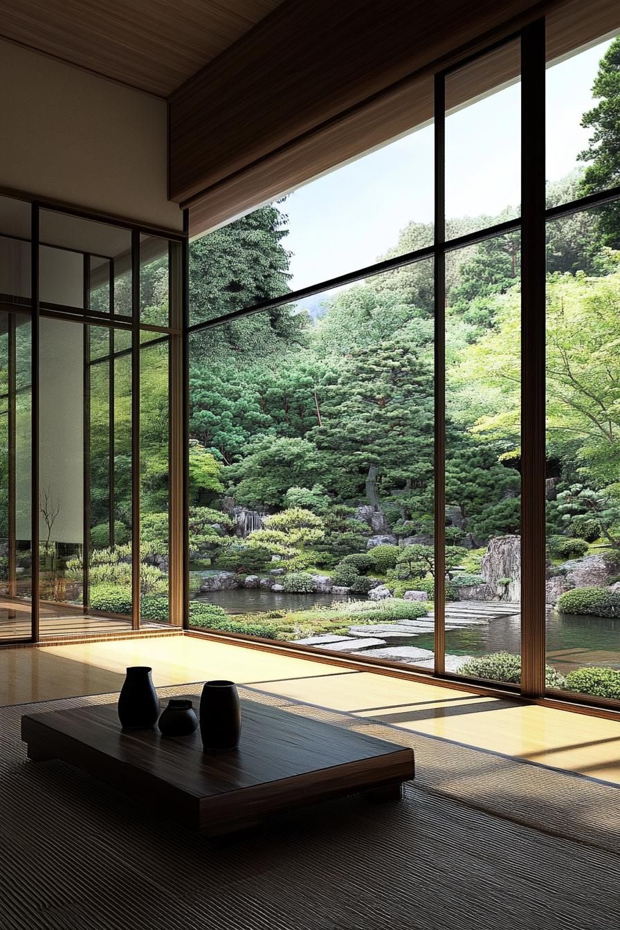 Floor-to-ceiling Windows for Natural Light