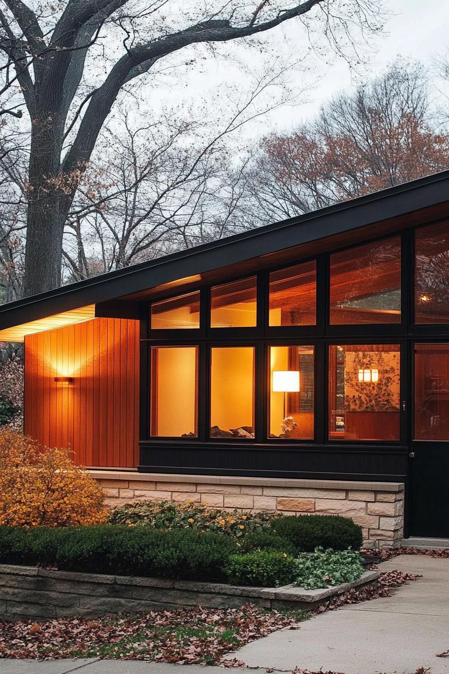 Large Windows With Simple Frames