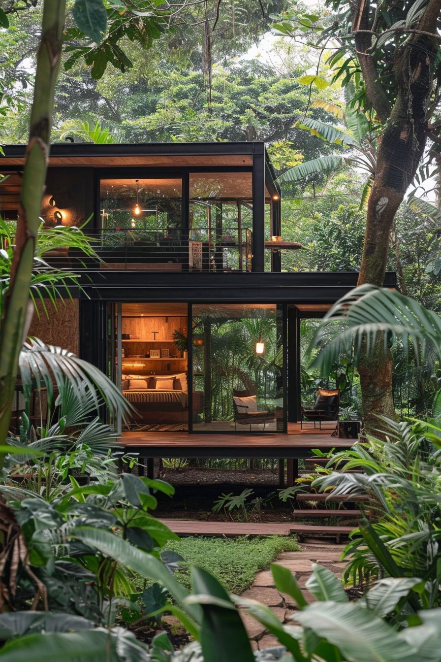 jungle prefab