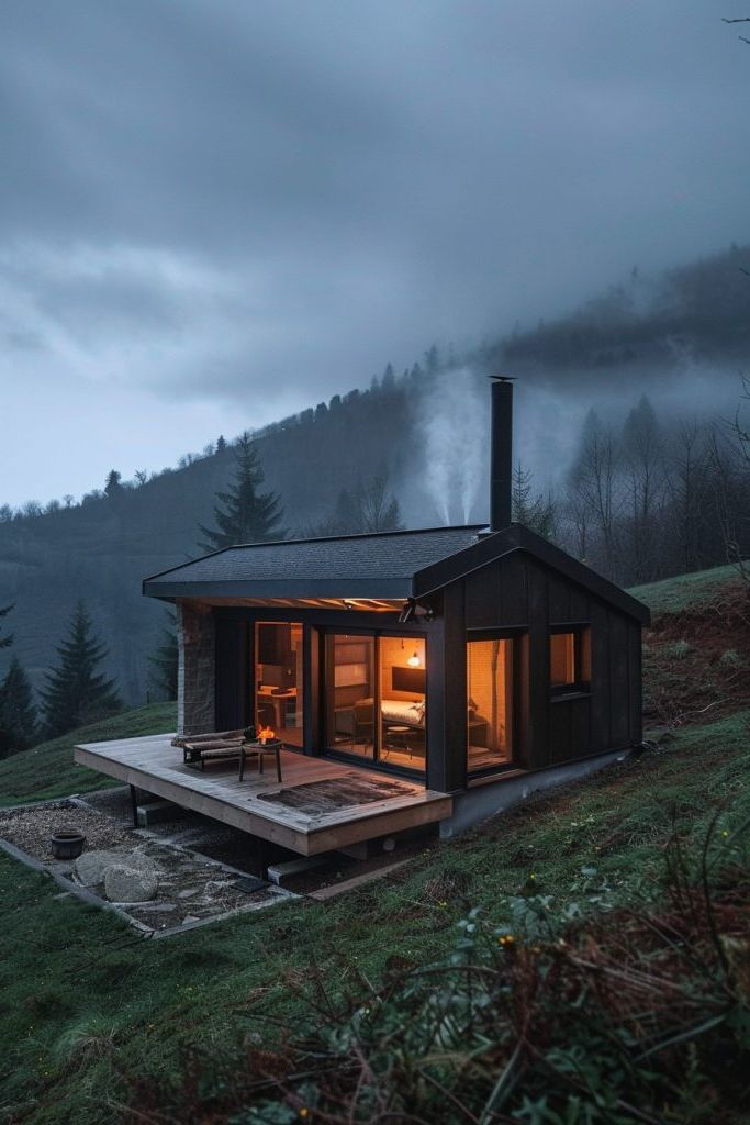 Tiny Homes With Big Views