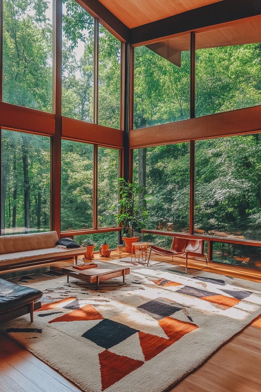 Geometric Patterned Rugs