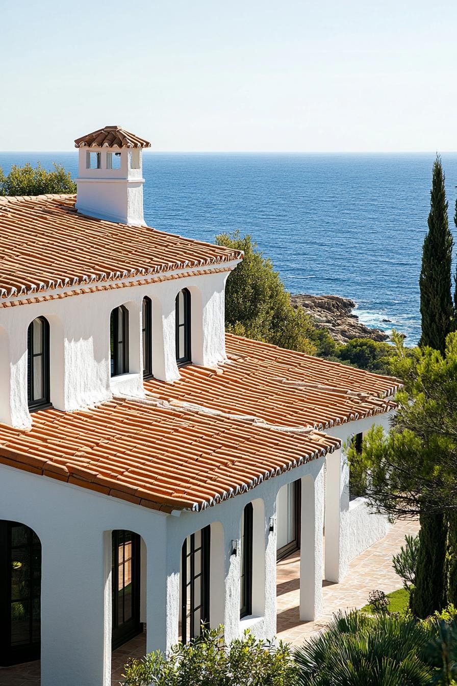Terracotta Roof Tiles