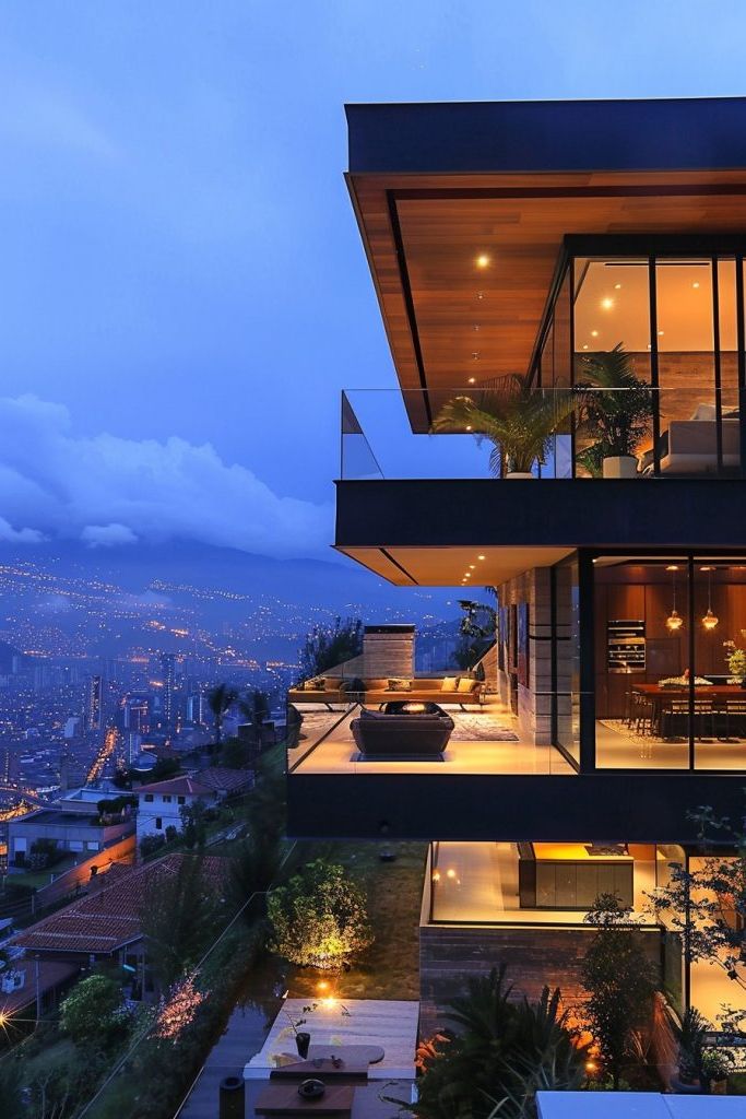 Transparent Balcony Railings
