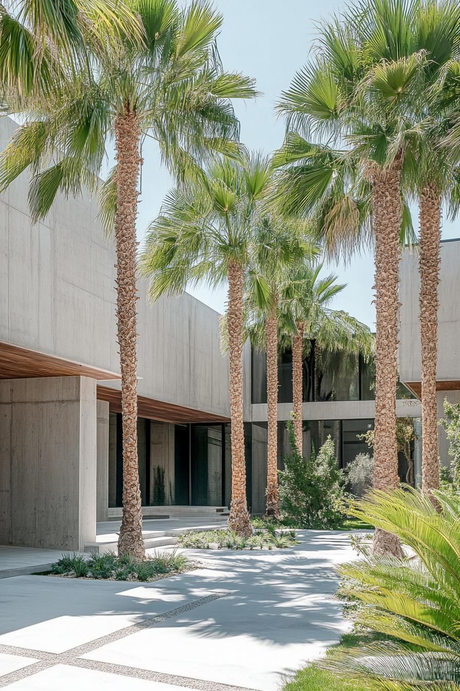 Modern Architectural Oasis