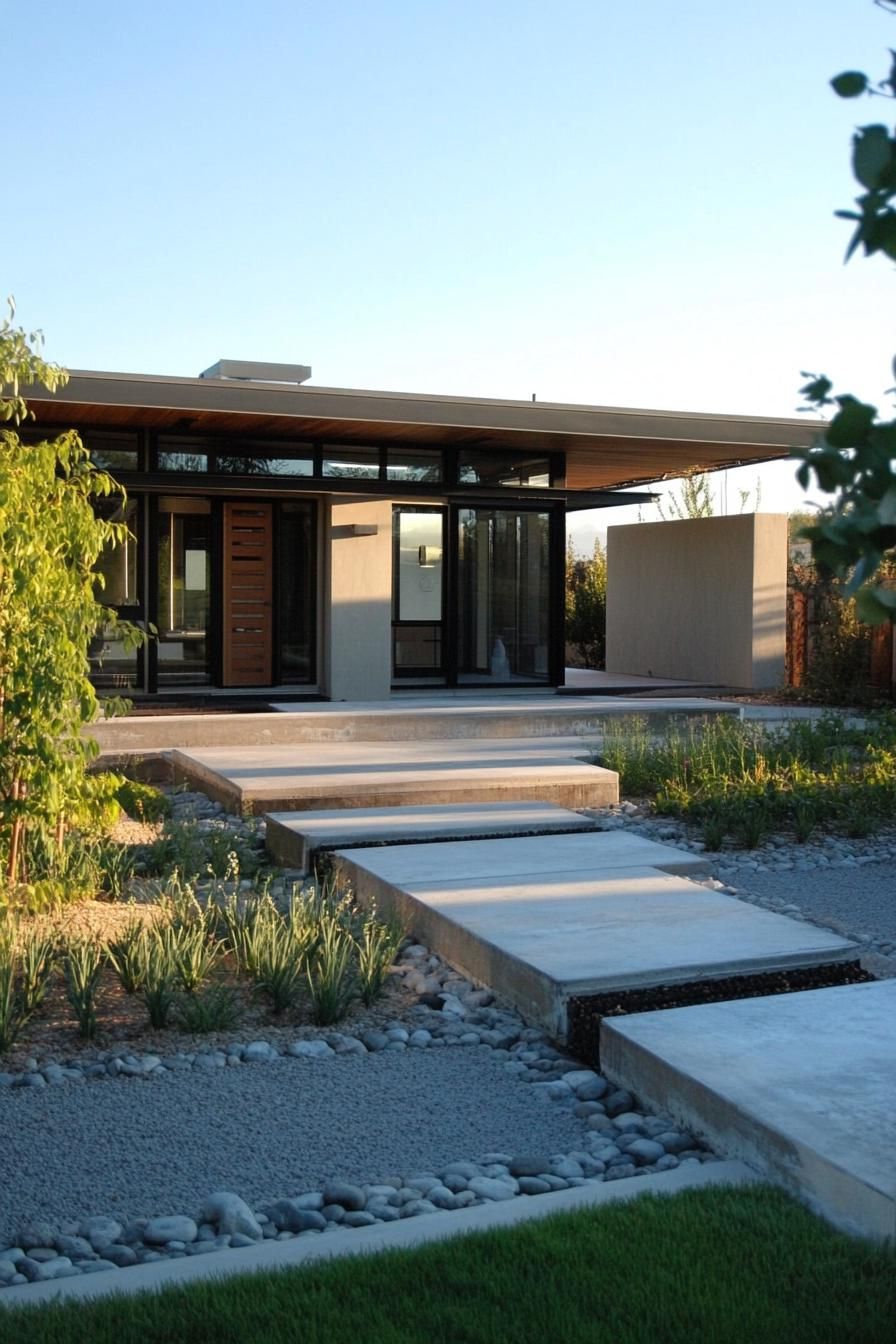 modern house yard garden irrigation 3