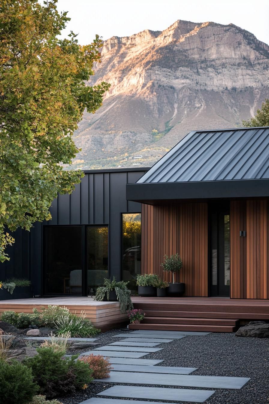 Mountain Modernity: A Colorful Haven