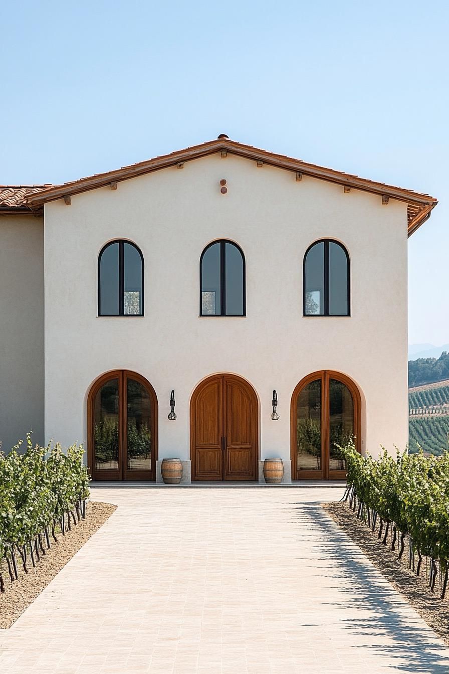 Arched Doorways and Windows