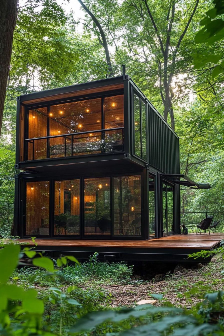Forest Canopy Cabin