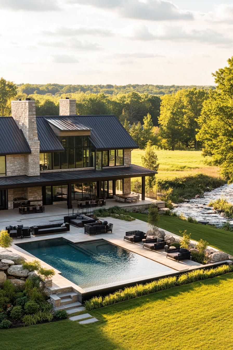 Dream Escape: Luxury Living in Nature’s Lap