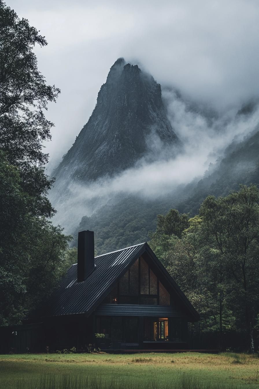 Gothic Revival With Modern Sharp Lines