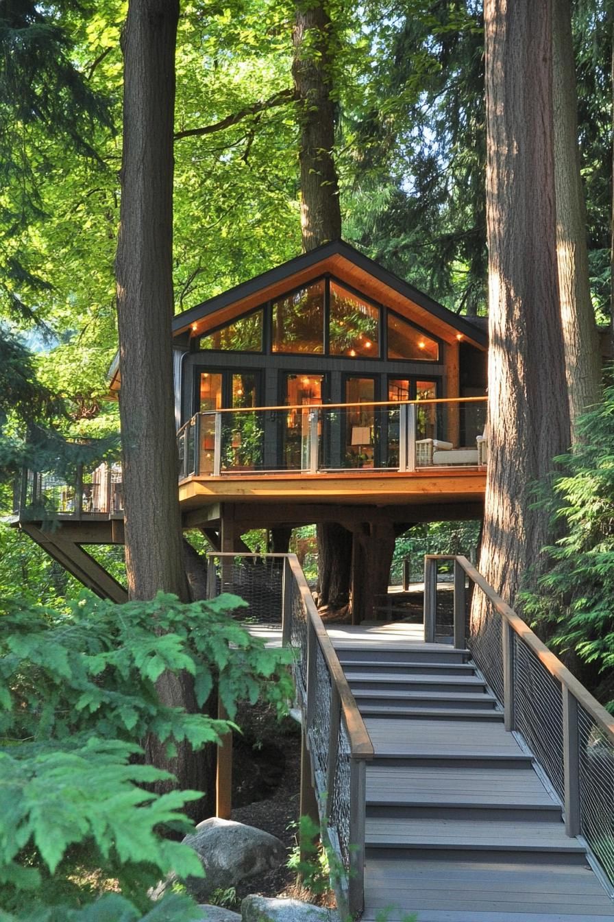 Lavish Canopy Retreat