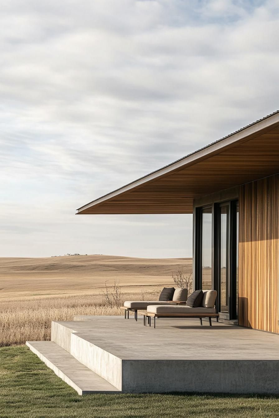 Concrete Horizon: A Rancher’s Vantage