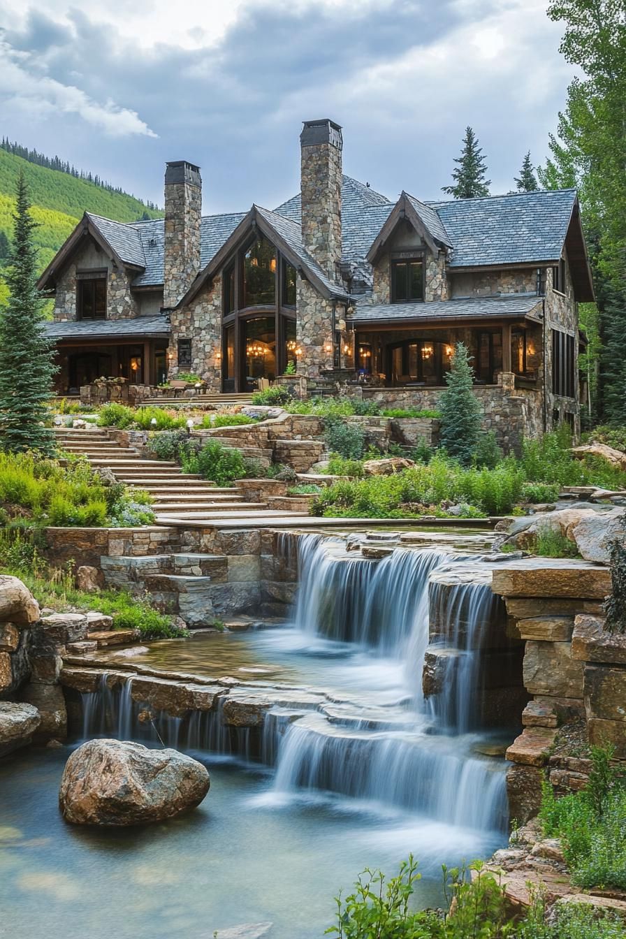 Majestic Mountain Mansion