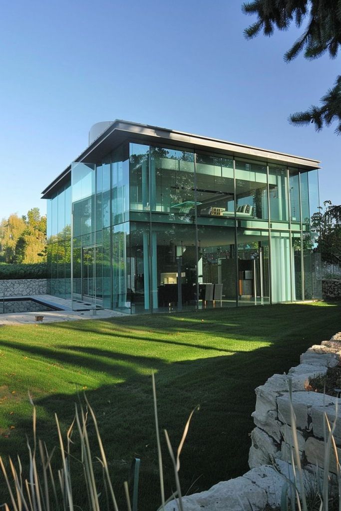 Seamless Glass Corners