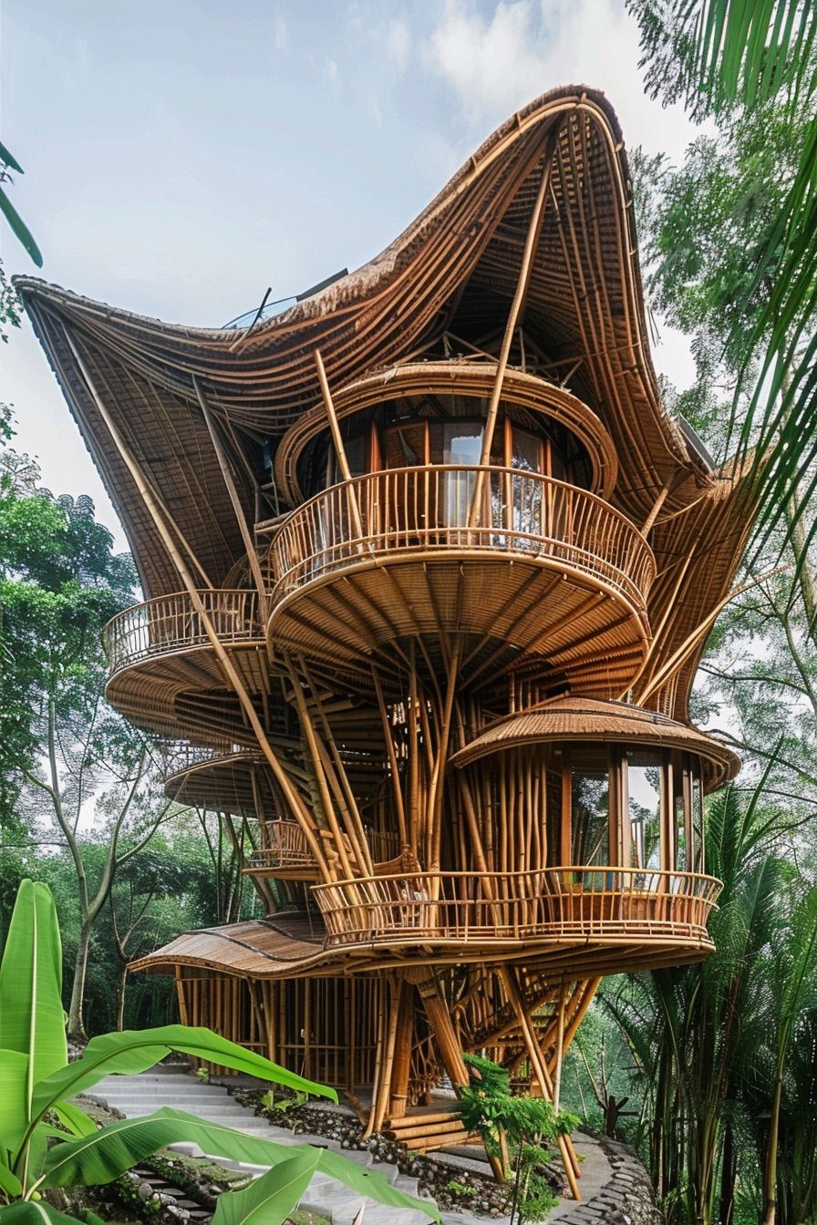 Bamboo Forest Retreat
