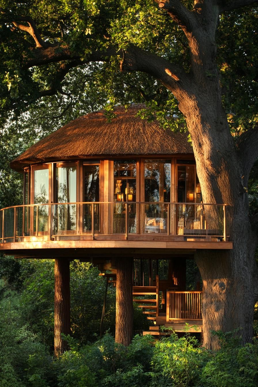 Luxury Retreat in the Branches