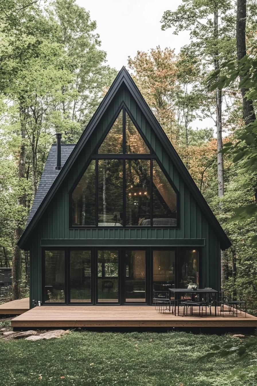 Cabin with Front Deck