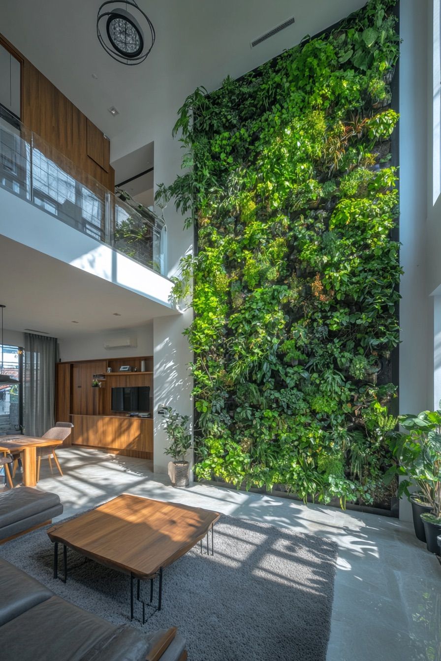 Indoor Vertical Gardens