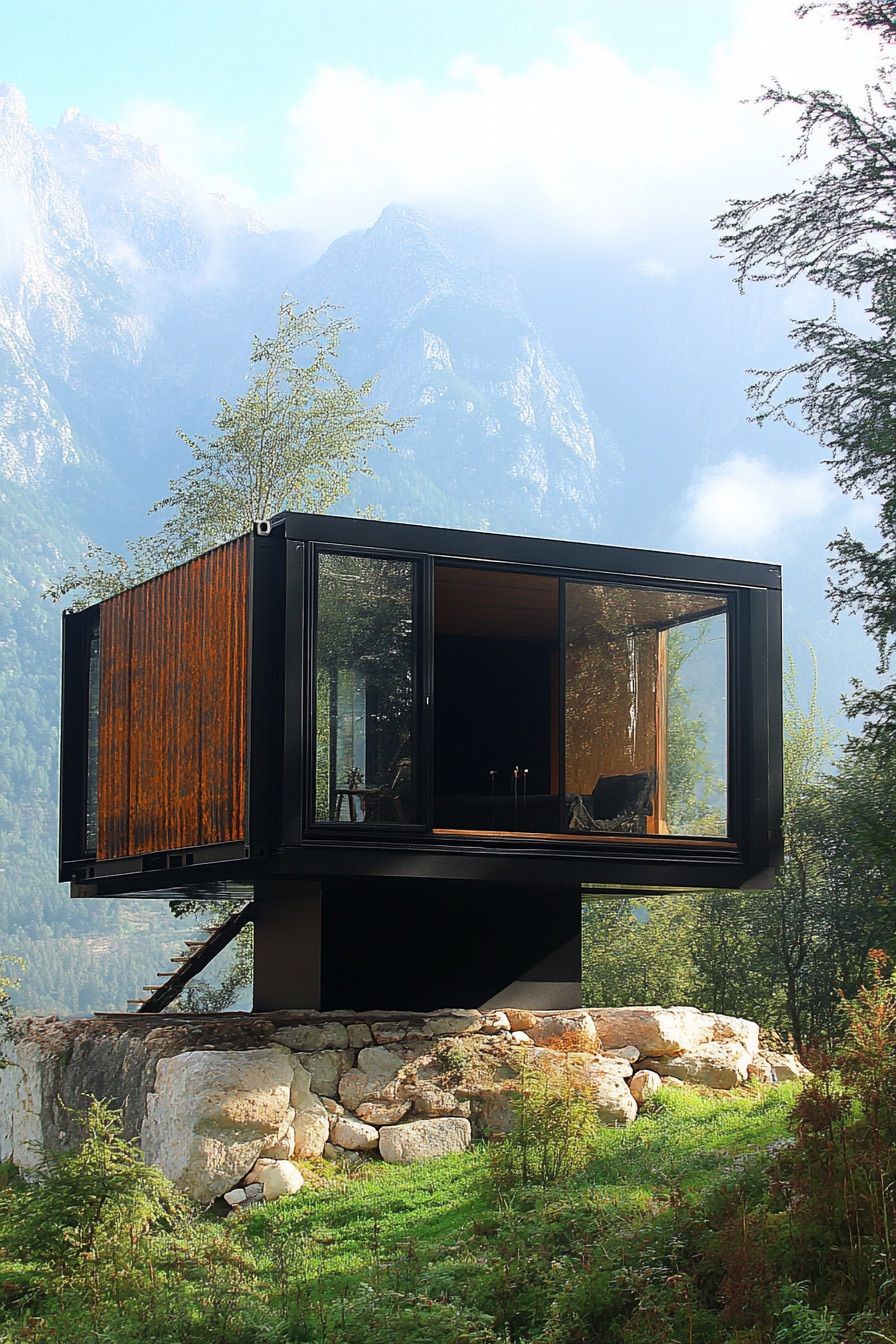 Modular Container Pods