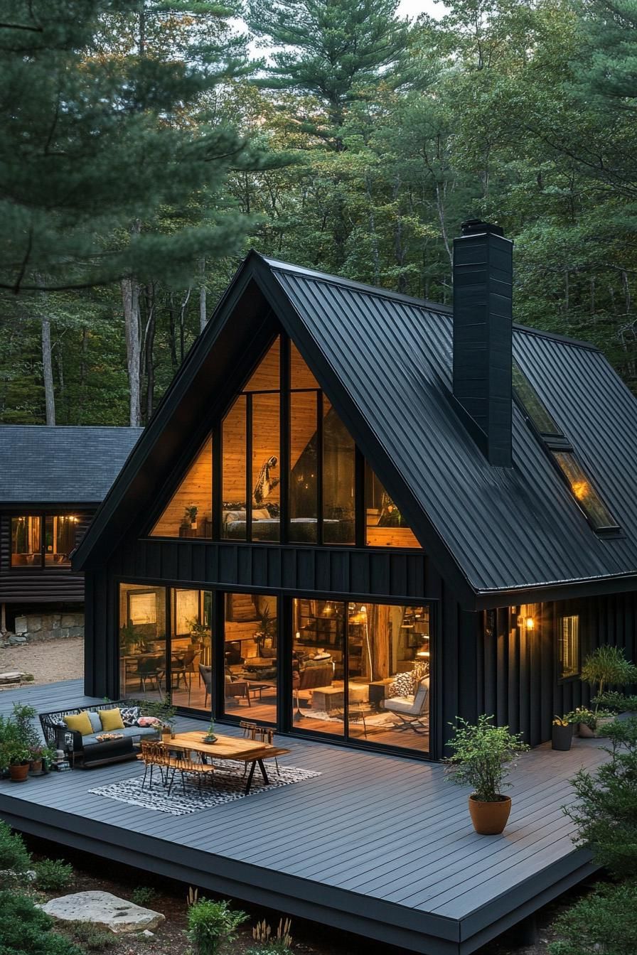 Large Front Deck