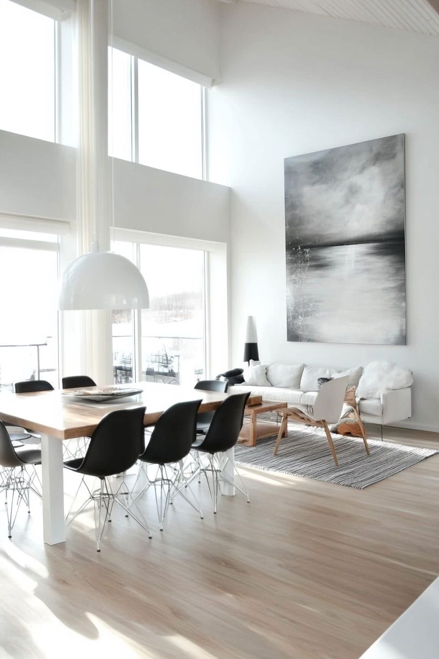high ceiling oversize art 3
