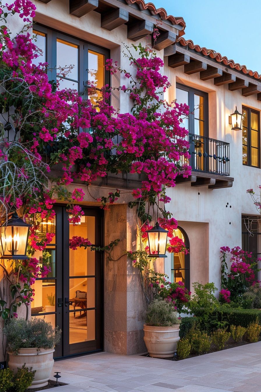 Bougainvillea Vines