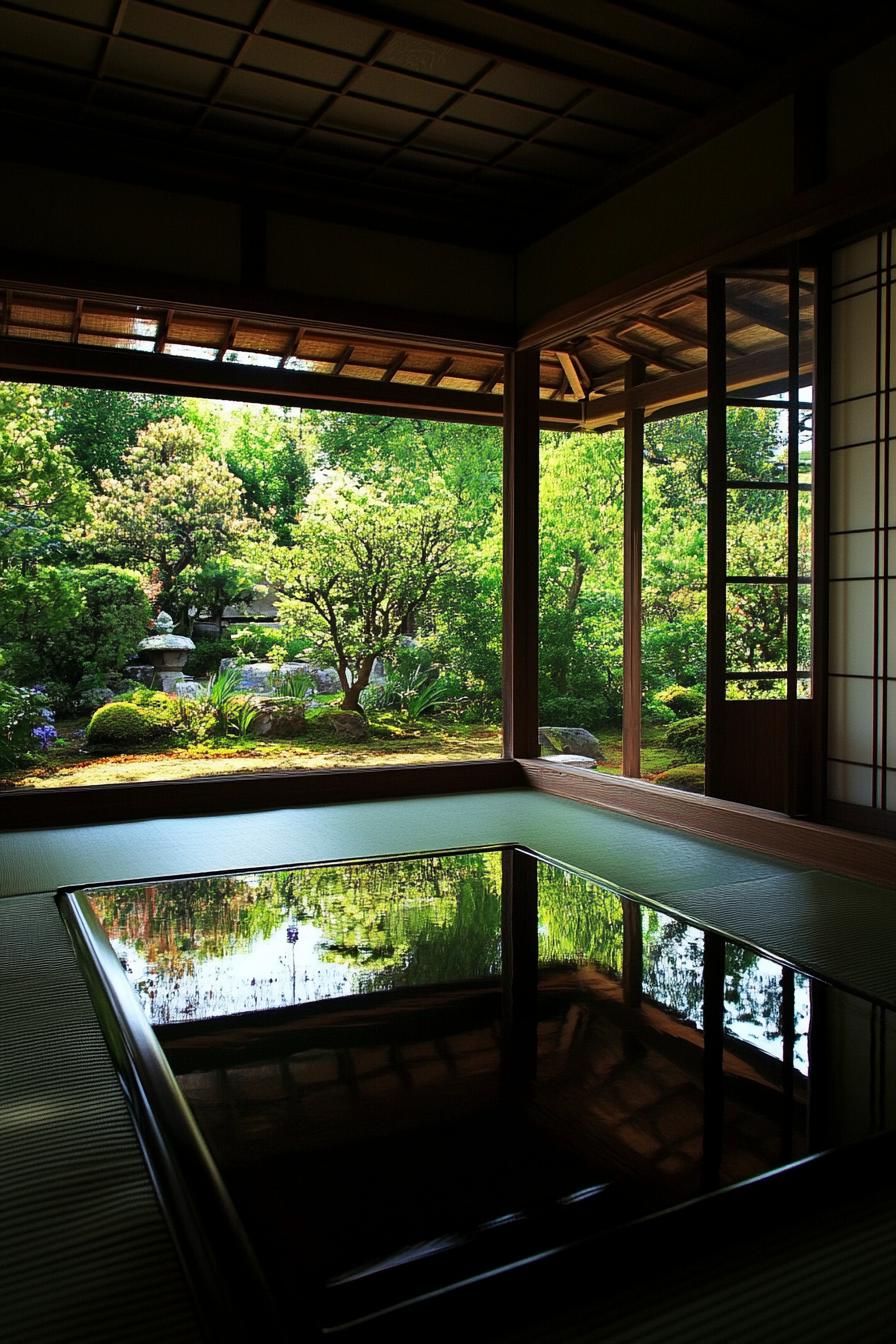 modern japanese style zen home with tatami mat flooring 2