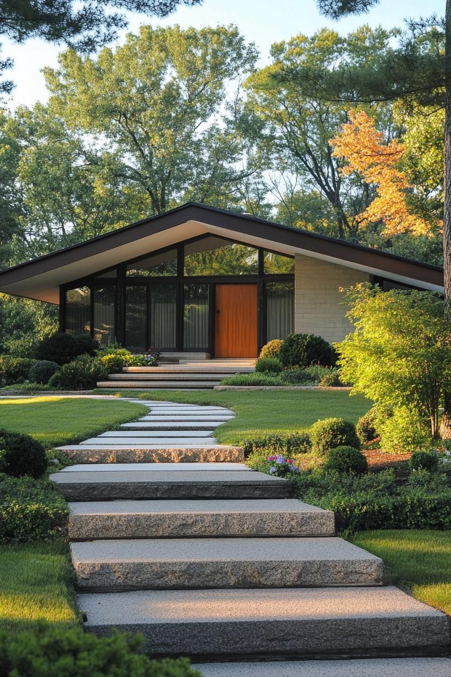 Sharp, Angular Rooflines