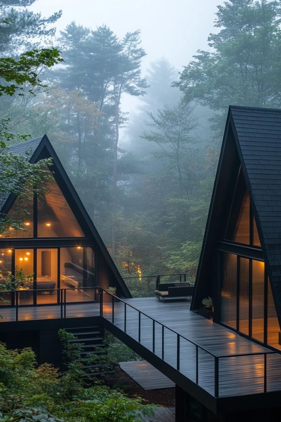 Double A-frame