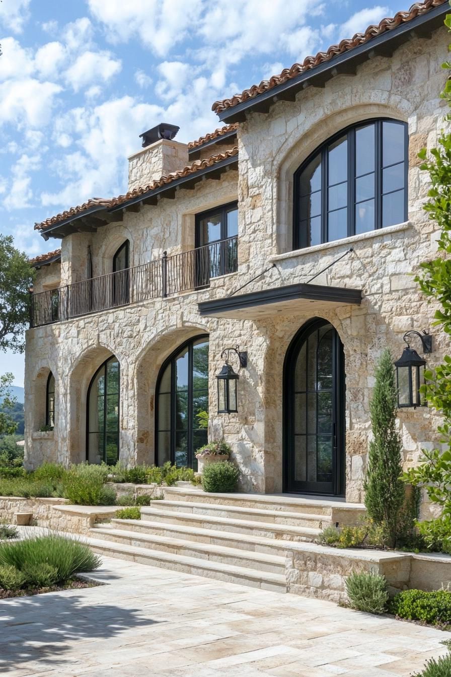 Arched Doorways