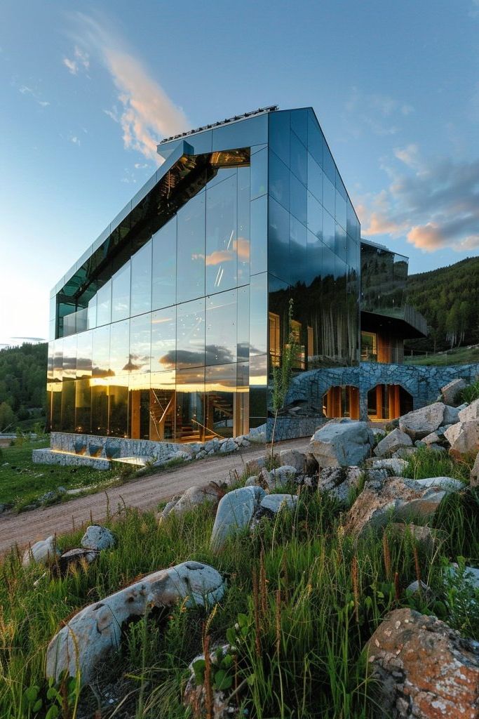 mirror mountain home