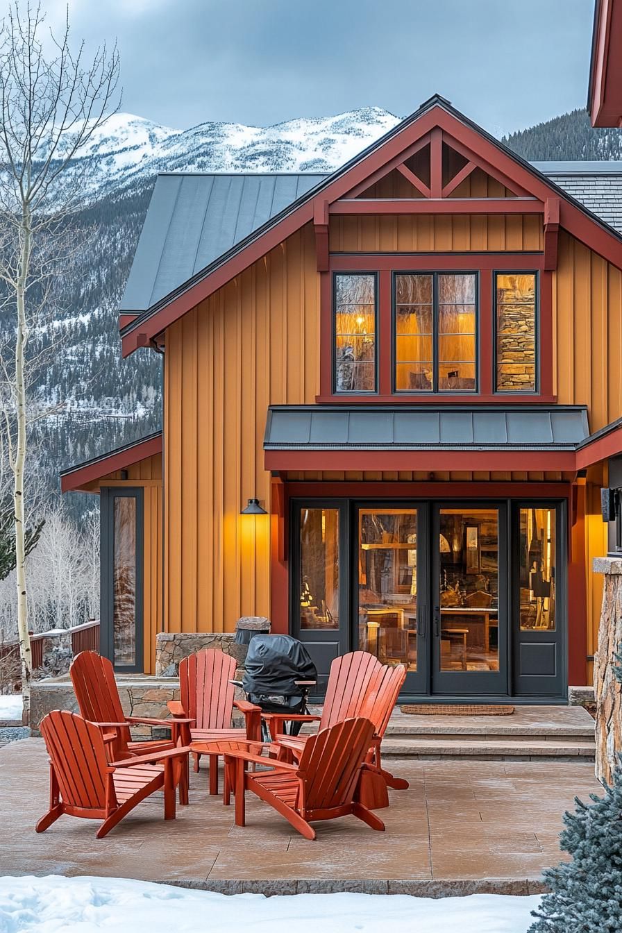 Cabin Conundrums: Tangerine Dreams in the Mountains