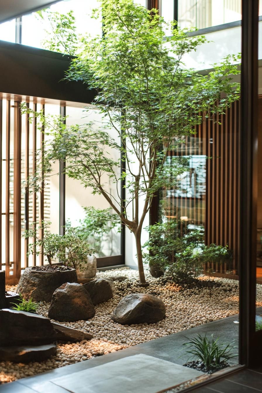 Zenful Indoor Oasis