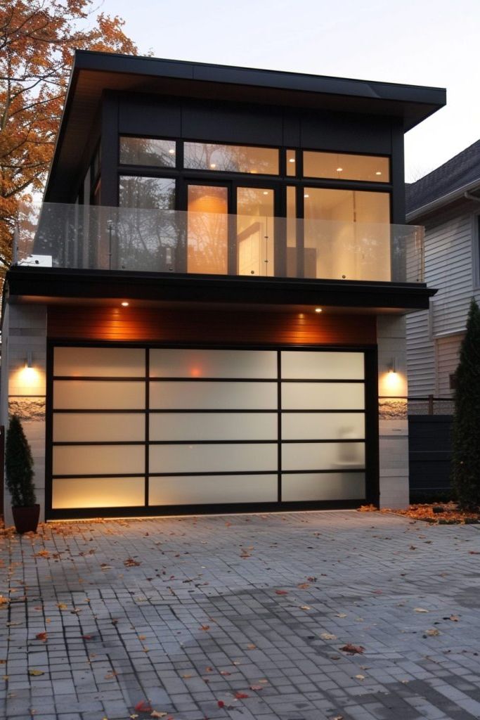 Frosted Glass Windows