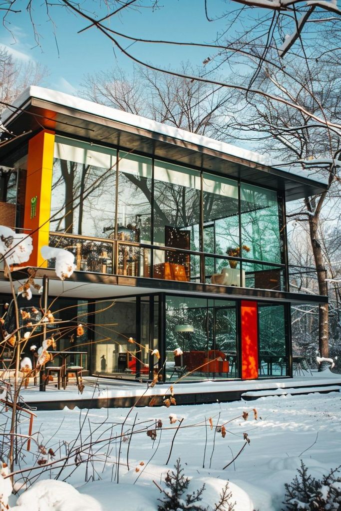 Colored Glass Accents
