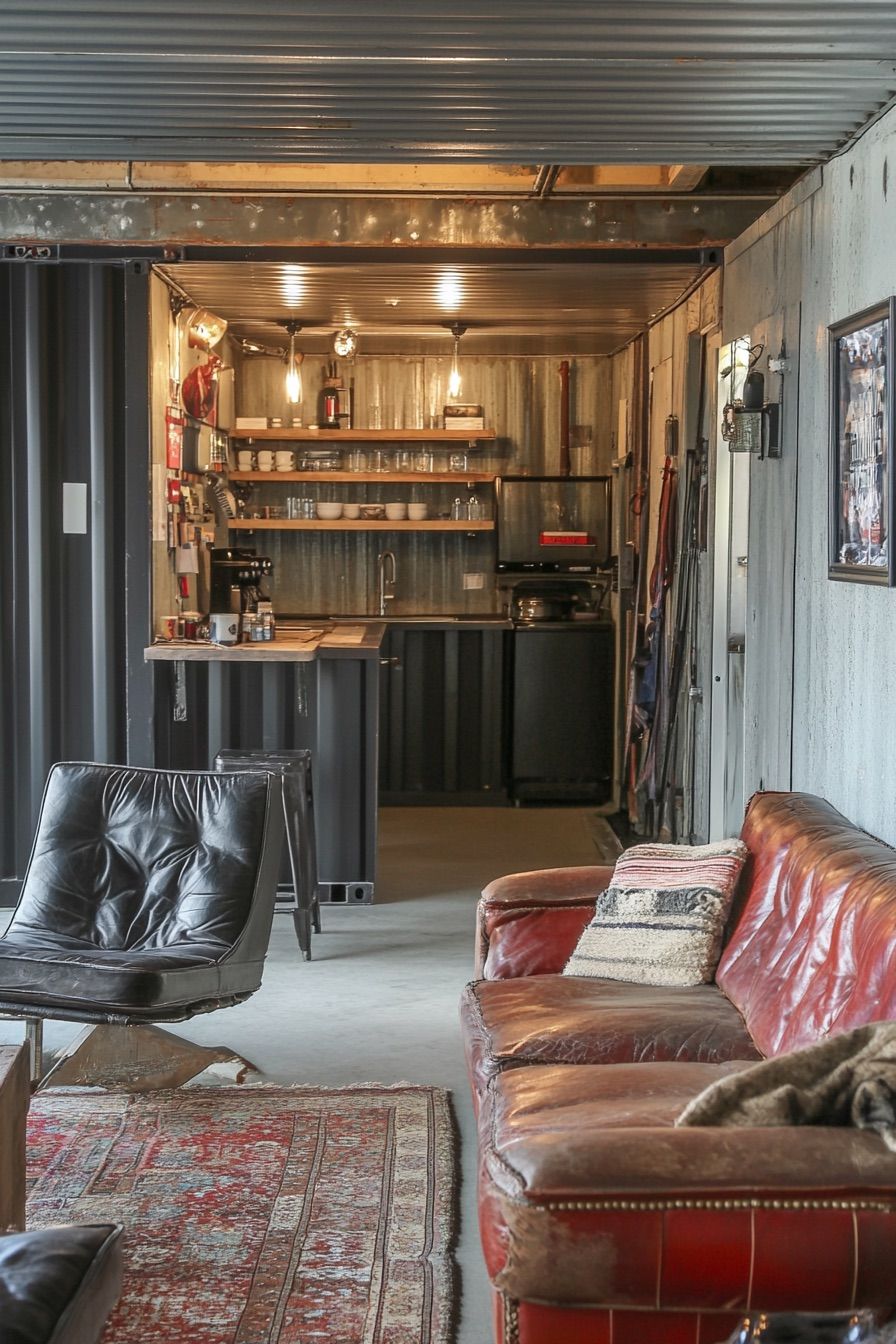 Vintage Industrial Chic