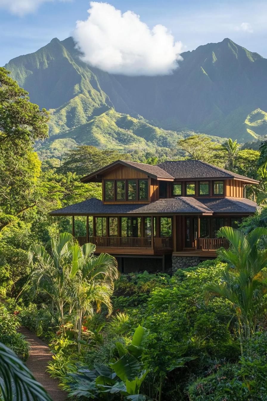 Serene Mountain Retreat