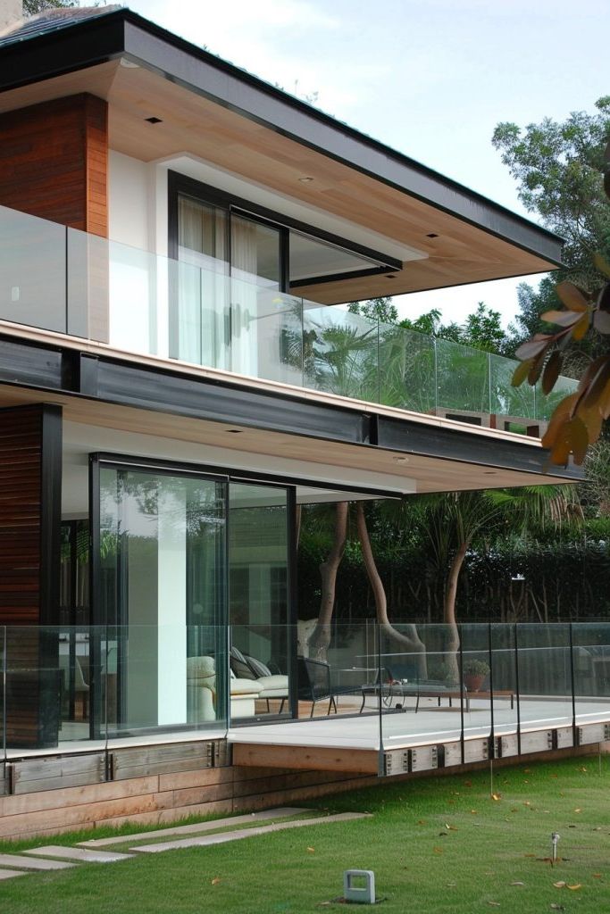 Glass Balcony Railings