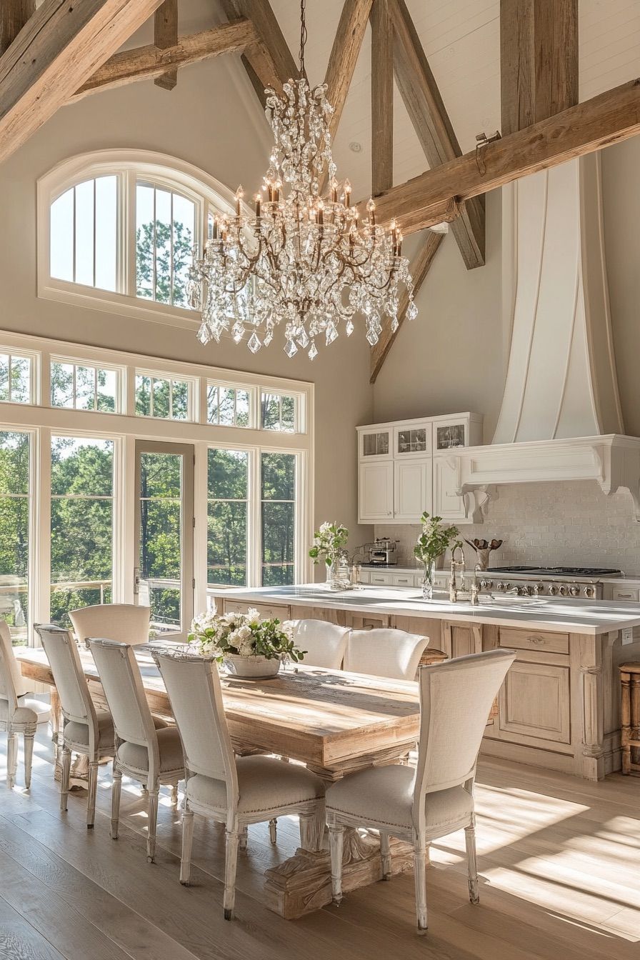 Dramatic Chandeliers