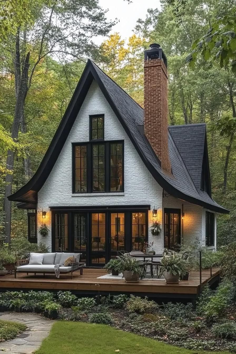 Charming Enchanted Forest Cottage