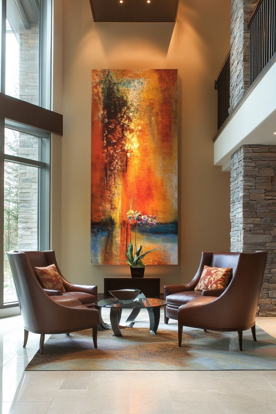 atrium art display 2